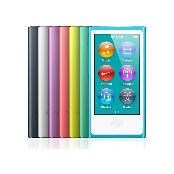 Apple iPod Nano 7. gen. 16GB Space Grey - Hudební přehrávače - Obrázek FEE1000101
