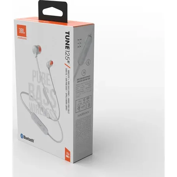 JBL Tune 125BT sluchátka bílá - Sluchátka - Obrázek FEEM600301