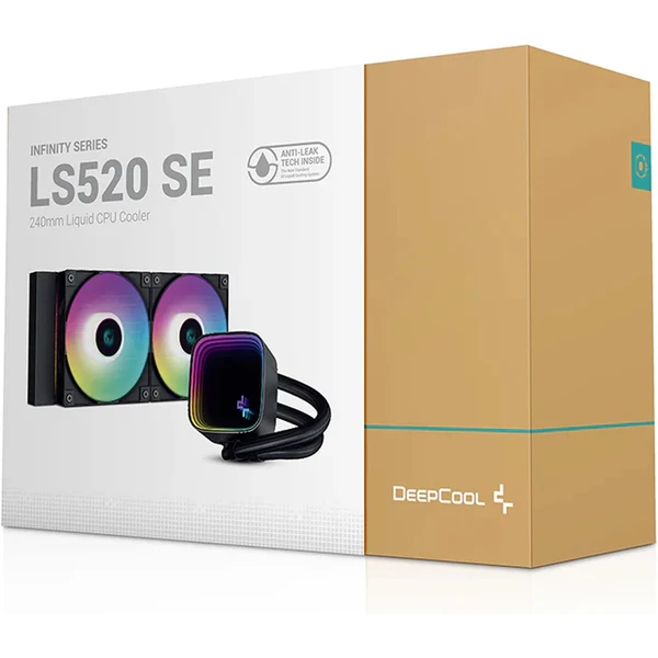 DEEPCOOL LS520 SE bílý - Chladiče - Obrázek FEG7000701