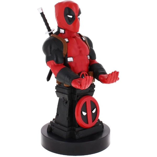 EXG Cable Guys Marvel - Deadpool Plinth - Figurky - Obrázek FEM3G00101