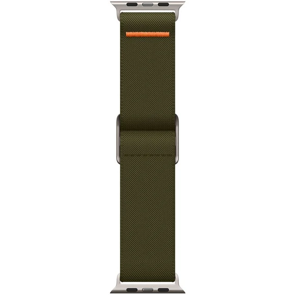 Spigen Lite Fit Ultra řemínek Apple Watch 49/46/45/44/42mm zelený - Řemínky - Obrázek FEN2000P01