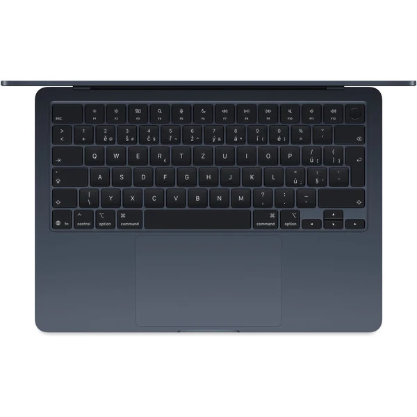 CTO Apple MacBook Air 13,6" (2025) / M4 10xCPU/10xGPU / 32GB / 512GB / CZ KLV / inkoustová / 35W - Notebooky - Obrázek FERG000J01