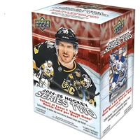 Hokejové karty Upper Deck 2024/25 Series 2 Hockey Blaster Box - Hokejové karty