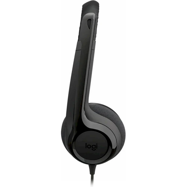 Logitech H390 sluchátka černá  - Sluchátka - Obrázek FETE000K01