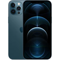 Apple iPhone 12 Pro Max 128GB tichomořsky modrý - Mobilní telefony