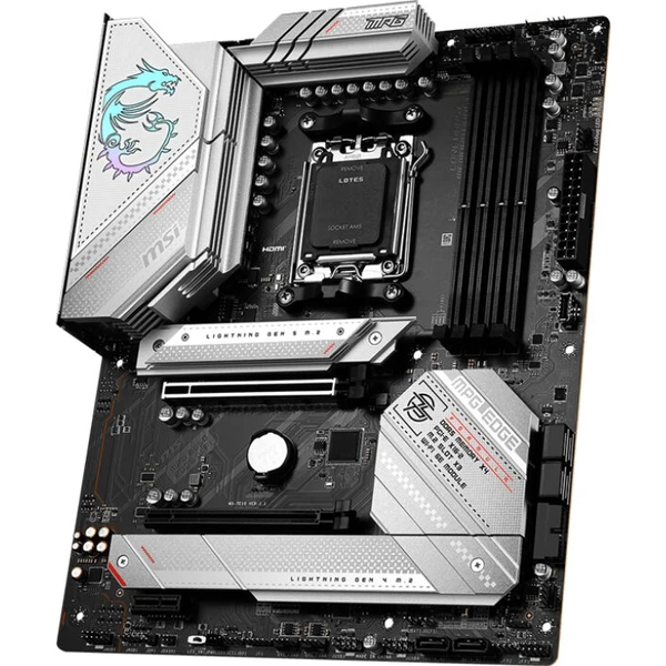MSI MPG B650 EDGE WIFI - Základní desky - Obrázek FF08000601