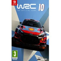 WRC 10 (SWITCH) - Hry pro Nintendo Switch