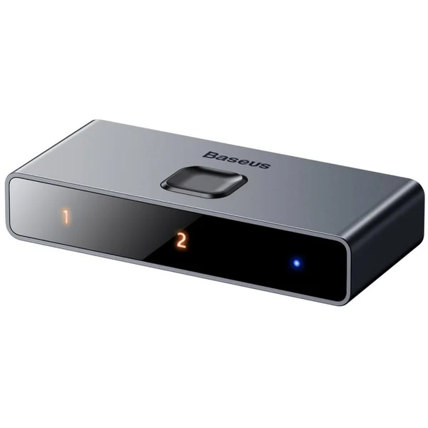 Baseus Matrix HDMI Splitter vesmírně šedý - Ostatní - Obrázek FF4HF00101