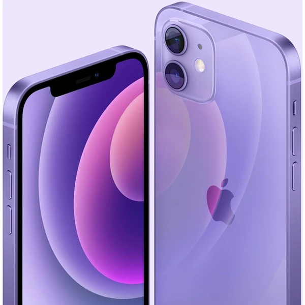 Apple iPhone 12 256GB fialový - Mobilní telefony - Obrázek FFCFF00101