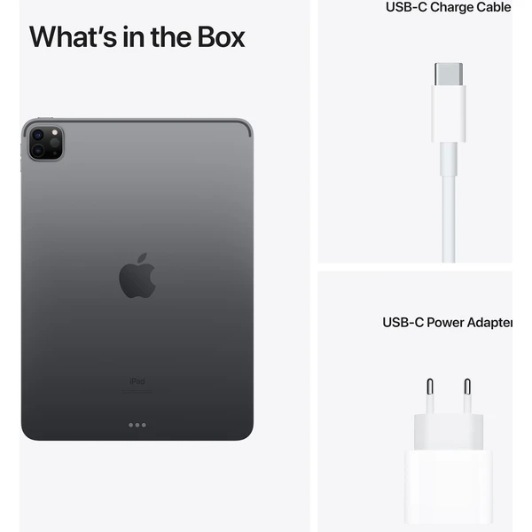 Apple iPad Pro 12,9" 512 GB Wi-Fi vesmírně šedý (2021) (Kategorie B) - Tablety - Obrázek FFEFF00101