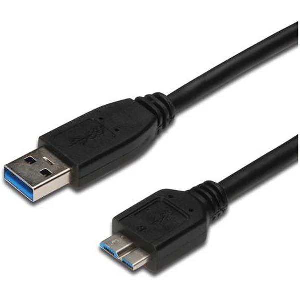 PremiumCord kabel USB A 3.0-Micro USB B 1m - Kabely - Hlavní obrázek
