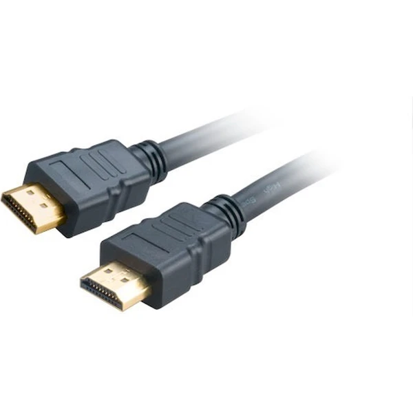 Akasa HDMI 2.0/HDMI 2.0 kabel 4K 2m černý - Kabely a redukce - Obrázek FFHK000K01