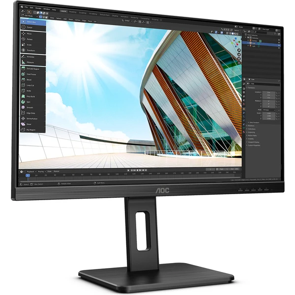 AOC Pro Q24P2Q monitor 24" - Monitory - Obrázek FFKJF00101