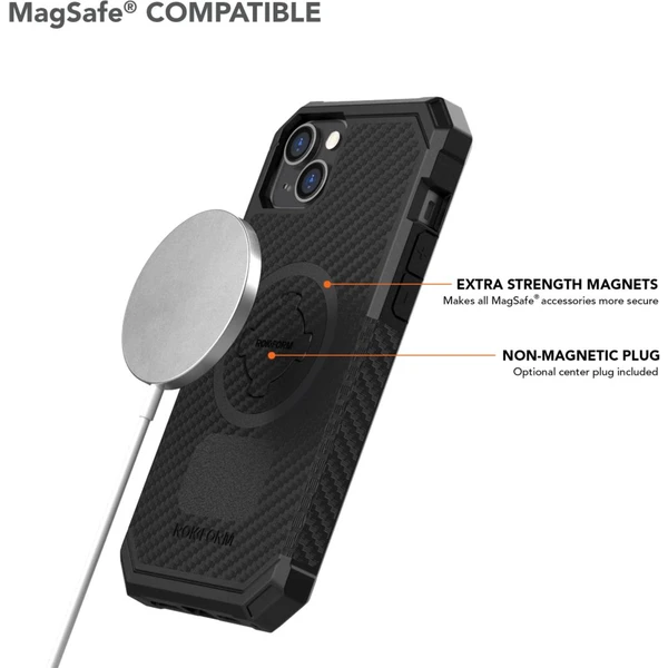 Rokform Rugged Case ochranné pouzdro pro Apple iPhone 14 Plus černé - Pouzdra - Obrázek FFMH100501