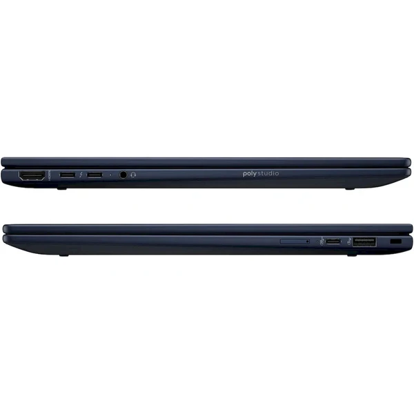 HP Elitebook X Flip G1i 14 AI NextGen (B9ZU8ET#BCM) stříbrný - Notebooky - Obrázek FFPE000N01
