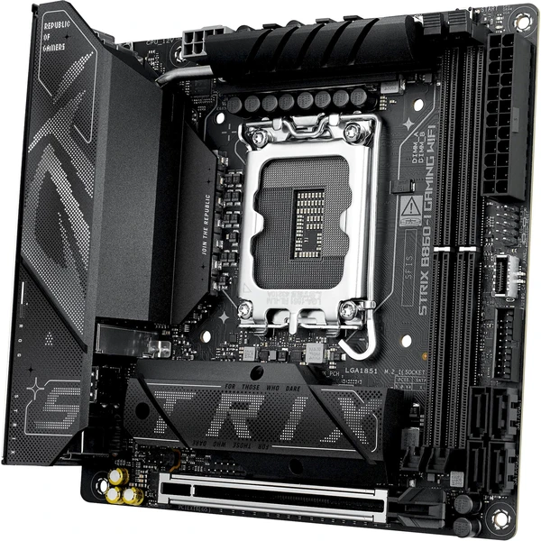 ASUS ROG STRIX B860-I GAMING WIFI - Základní desky - Obrázek FFRC000N01