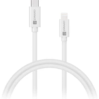 CONNECT IT Wirez USB-C/Lightning napájecí kabel 27W 1m bílý - Kabely a redukce