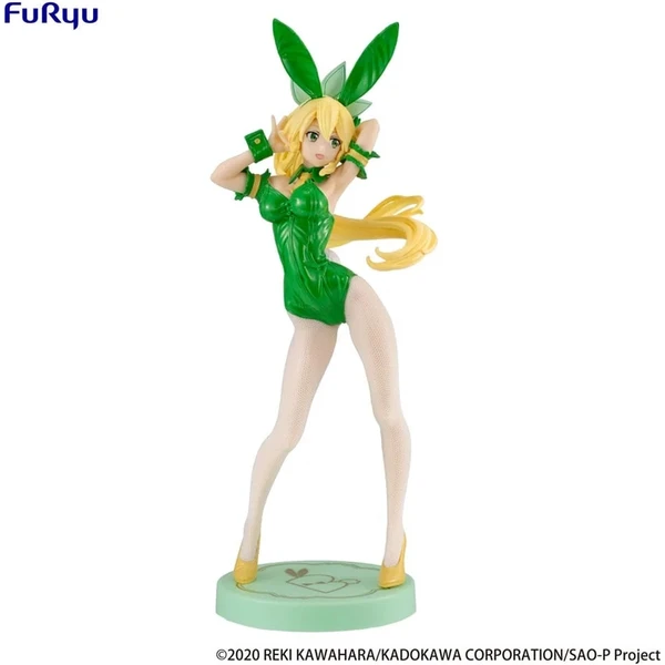 Figurka Furyu Sword Art Online BiCute Bunnie - Leafa Sylph Color Ver. 28 cm - Figurky - Obrázek FFYJ000K01