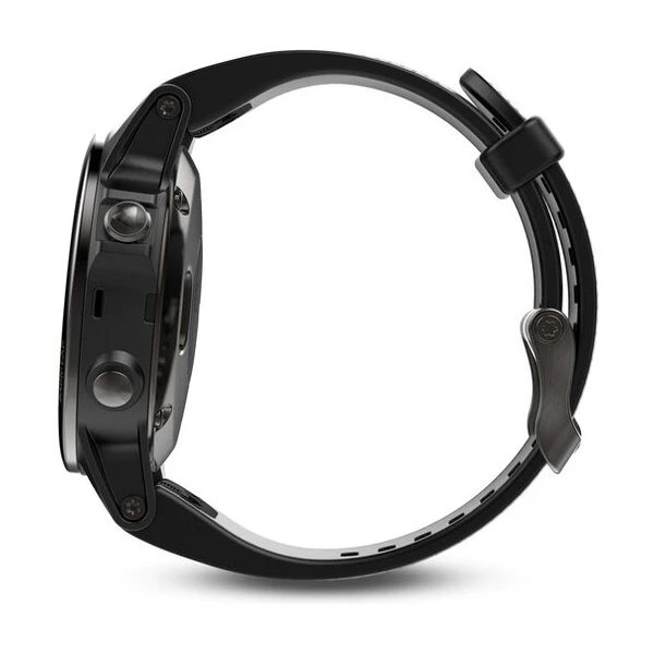 Garmin Fenix 5S Sapphire Gray Optic Black band - Chytré hodinky - Obrázek FFZI000101