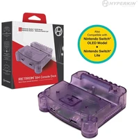 Dokovací stanice pro Nintendo Switch Hyperkin RetroN S64 - Purple - Dokovací stanice