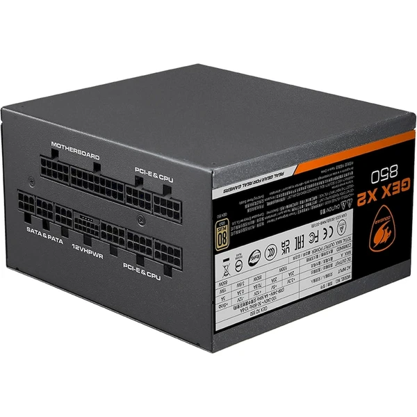 COUGAR GEX X2 850W - Zdroje - Obrázek FG9F000K01