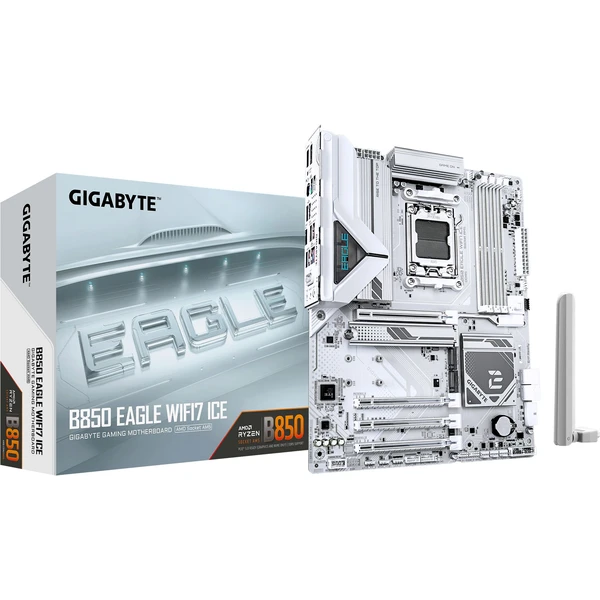 GIGABYTE B850 EAGLE WIFI7 ICE - Základní desky - Obrázek FGCH000K01