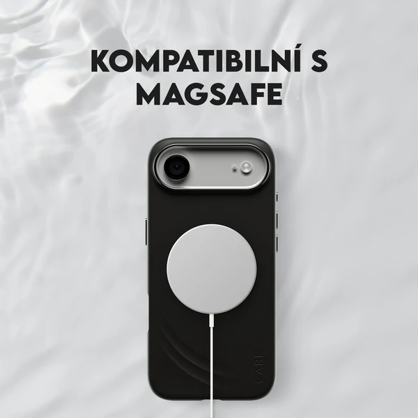 PanzerGlass® CARE Flow kryt s MagSafe Apple iPhone Air černý - Pouzdra - Obrázek FGDH000K01