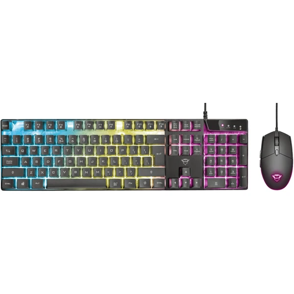 Trust GTX 838 Azor set herní klávesnice a myši CZ/SK - Klávesnicové sety - Obrázek FGG4700301