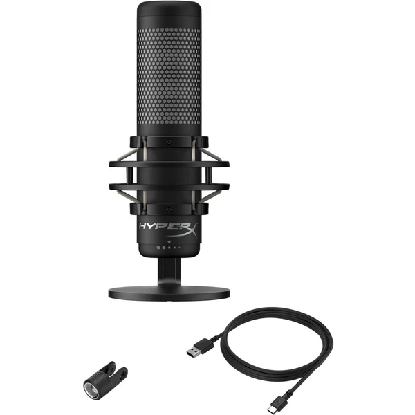 HyperX QuadCast™ S černý - Mikrofony - Obrázek FGHKF00101