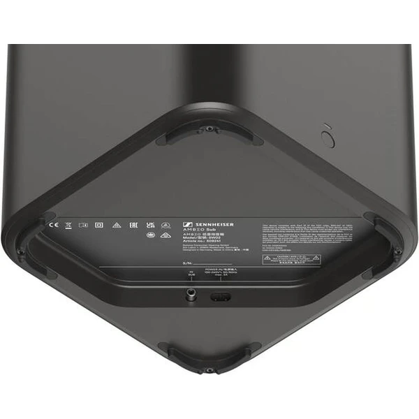 Sennheiser AMBEO subwofer černý - Reproduktory - Obrázek FGHL000K01