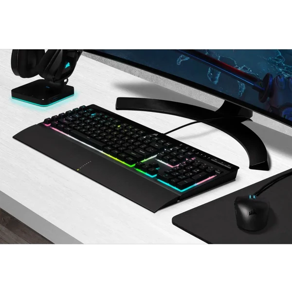Corsair K55 RGB Pro XT US - Klávesnice - Obrázek FGKE100501