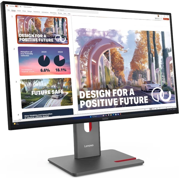 Lenovo P27qd-40 monitor 27" - Monitory - Obrázek FGOI000K01
