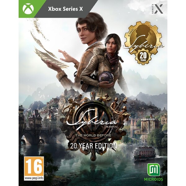 Syberia: The World Before