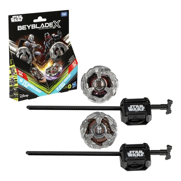 Beyblade X and Star Wars Collab Multipack Set  Vícebarevná