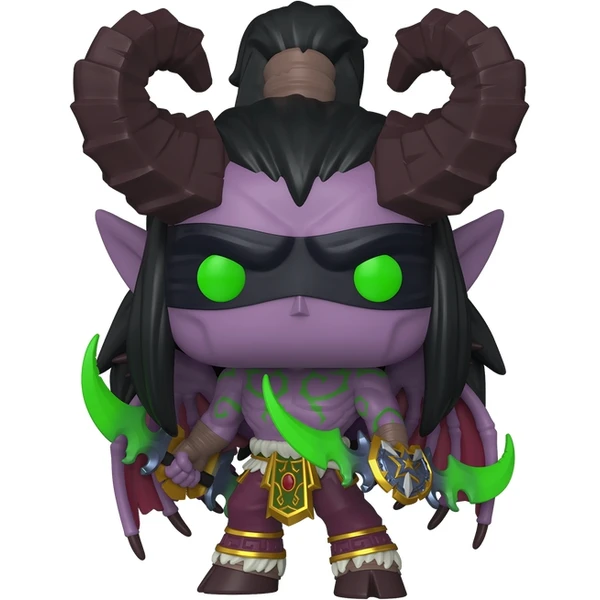 Funko POP! #1101 Games: World of Warcraft - Illidan (šance na Chase) - Funko POP! - Obrázek FH4J000K01