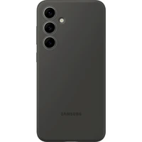 Samsung Silicone Case ochranný kryt Galaxy S24 FE černý - Pouzdra