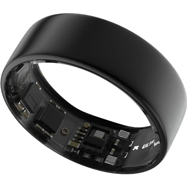 Ultrahuman Ring AIR chytrý prsten vel. 12 Matt Grey - Chytré prsteny - Obrázek FHE6000P01