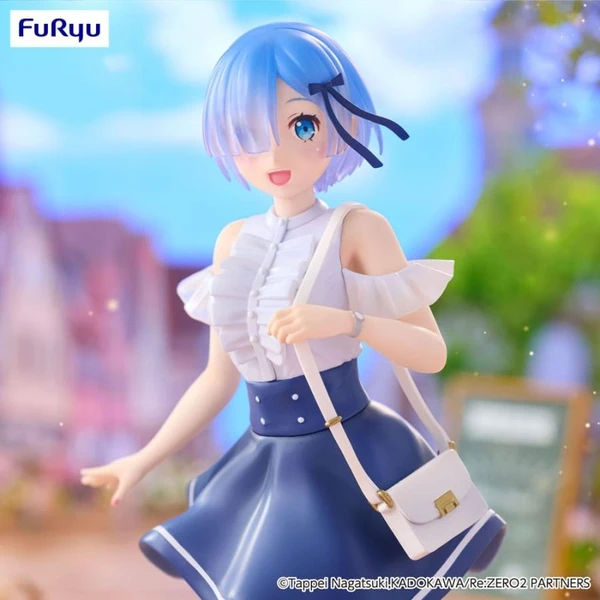 Figurka Furyu Re:Zero Starting Life in Another World Trio-Try-iT - Rem Date Plan Ver. 21 cm - Figurky - Obrázek FHEN000K01