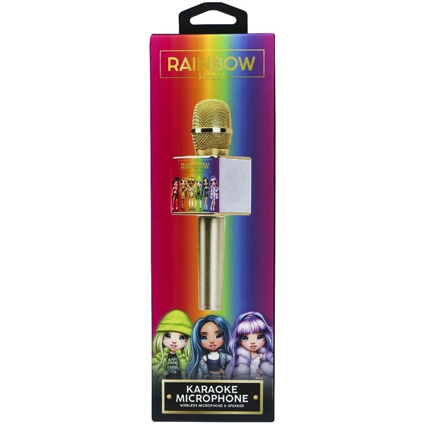 OTL Technologies Micro Karaoké avec Haut-Parleur - Rainbow High pas cher