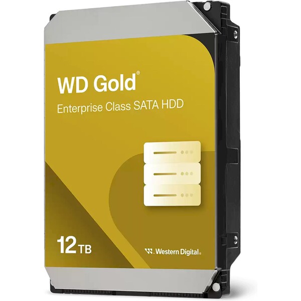 WD Gold (WD122KRYZ) HDD 3,5" 12TB