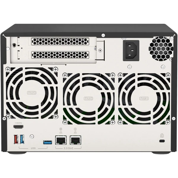 QNAP TVS-675 NAS server - NAS servery - Obrázek FHUI000K01