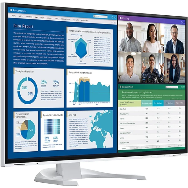 EIZO EV3240X-WT monitor 32" - Monitory - Obrázek FHV1000K01