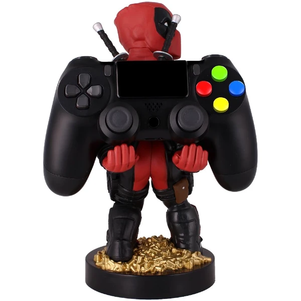 EXG Cable Guys Marvel - Deadpool ('Bringing Up The Rear') - Figurky - Obrázek FI0O100501