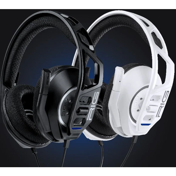 Nacon RIG 300 PRO HS herní headset pro PS4/PS5 černý - Sluchátka - Obrázek FI37700301