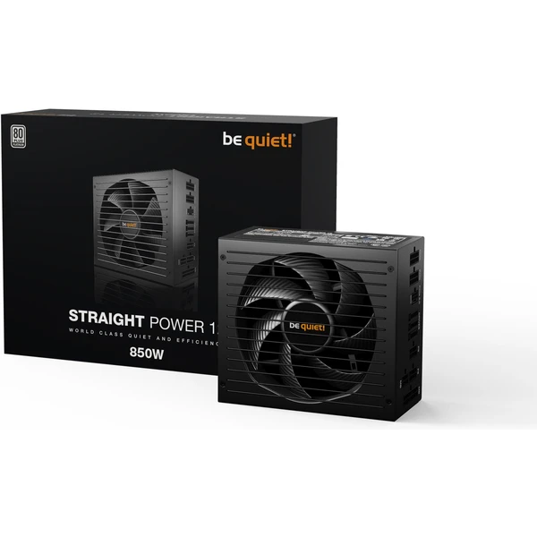 Be quiet! STRAIGHT POWER 12 Platinum 850W  - Zdroje - Obrázek FI50000L01