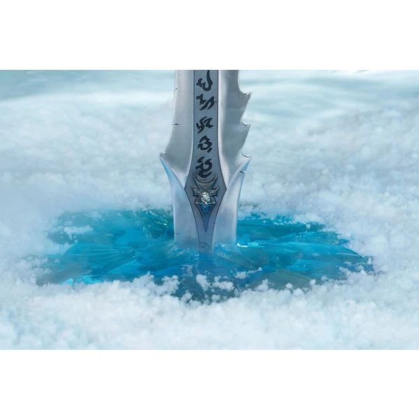 Replika Blizzard World of Warcraft - Frostmourne Sword Scale 1/1 - Repliky - Obrázek FI84700301