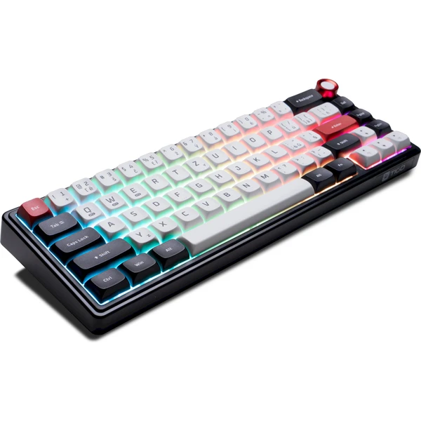 TIGO Spectra Outemu Red herní klávesnice (CZ/SK) černá - Klávesnice - Obrázek FI9L000K01