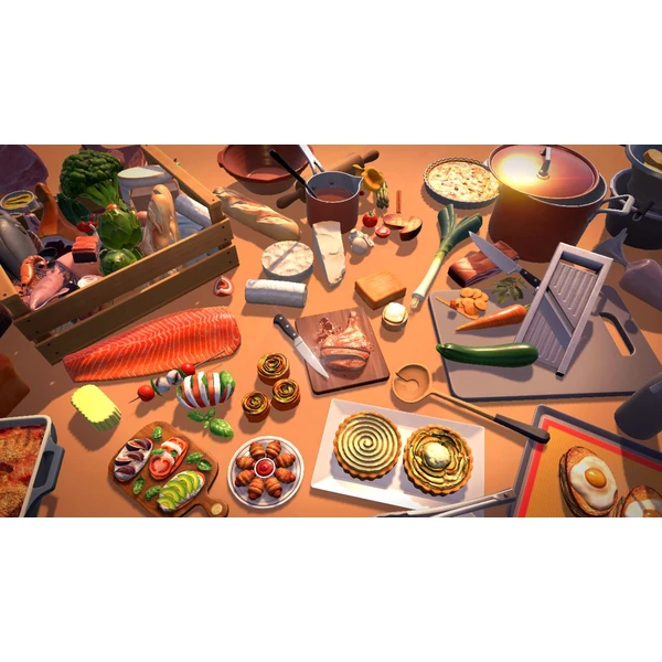 Chef Life: A Restaurant Simulator (PS5) - Hry pro PS5 - Obrázek FIC2700301