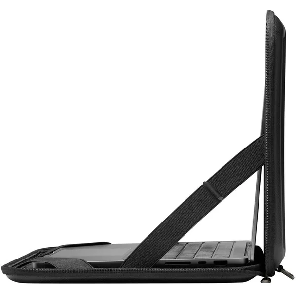 Spigen Rugged Armor Pro pouzdro MacBook Pro 14" M4 2024/M3 2023/M2 2023/M1 2021 černé - Pouzdra - Obrázek FIEZ600301
