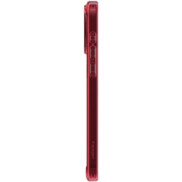 Spigen Ultra Hybrid MagFit kryt iPhone 15 Pro červený - Pouzdra - Obrázek FIHA000601